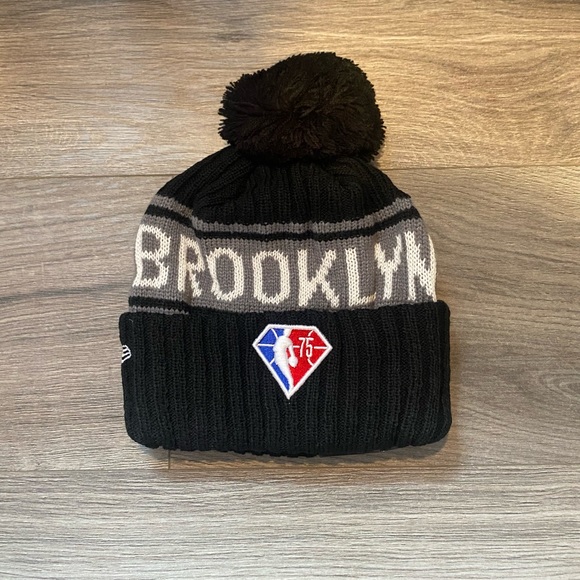 Brooklyn Nets NBA Beanie - Picture 2 of 2